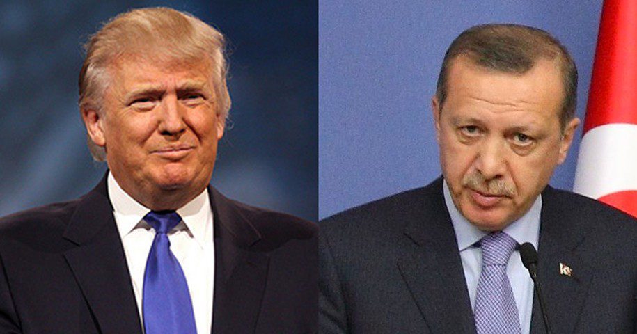 Erdogan chez Trump: La Syrie , au coeur des débats
