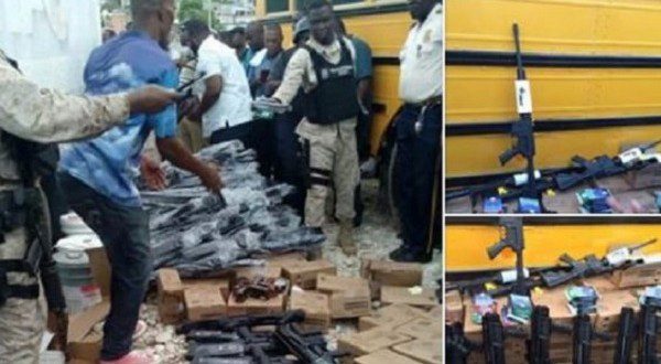 Nigeria: Une cargaison de 440 fusils interceptée par la douane.