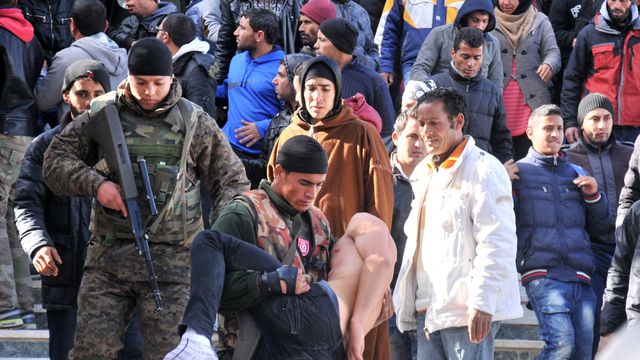 Tunisie: La gendarmerie tue un jeune manifestant