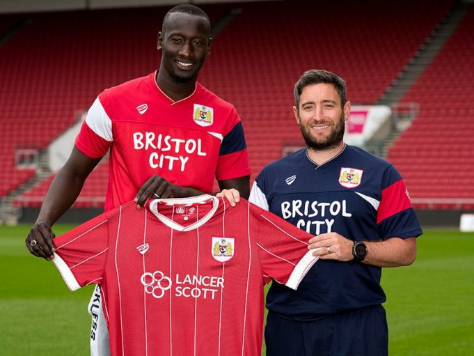 Transfert: Famara Diedhiou s’engage avec Bristol, club de D2 anglaise