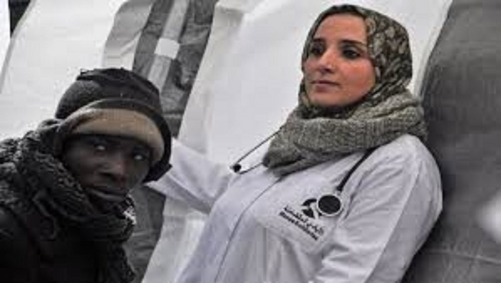 Maroc: « Mama Hajja » ou le médecin « mère » des migrants subsahariens
