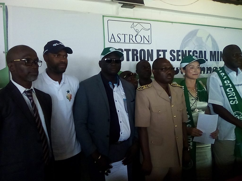 Ziguinchor: Le Casa Sport décroche 90 millions de Francs CFA de sponsoring