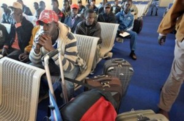 Des migrants sénégalais rapatriés de Libye arrivent ce Jeudi 01 Juin à Dakar