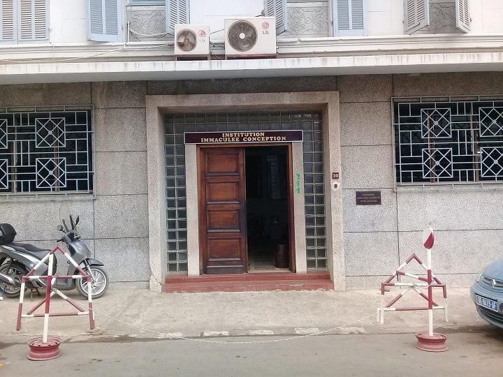 Immaculée conception: Les candidats sauvés ! Ils font les épreuves de mathématiques ce Vendredi 07 Juillet