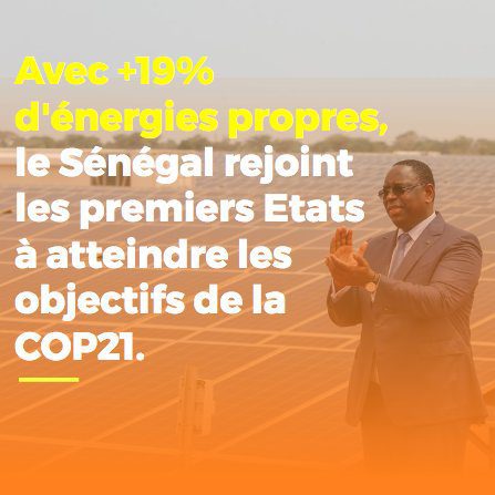 Fact checking: Le Sénégal fait-il réellement partie des premiers pays à atteindre les objectifs de la Cop 21 ?