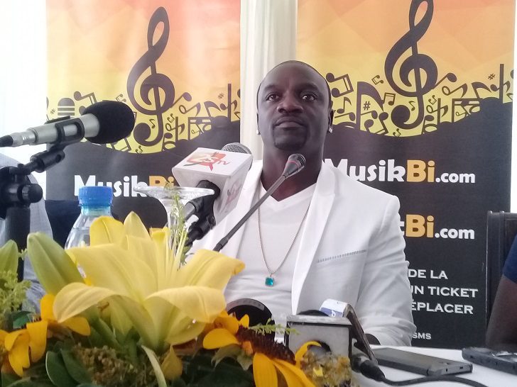 Sénégal : Pour développer l’industrie musicale, Le musicien Akon se paie « MusikBi »