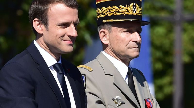 France : Le chef d’état-major des armées présente sa démission à Macron