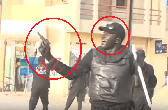 Vidéo – Rufisque : La sécurité du Ministre Omar Gueye accusé, d’avoir agressé les partisans de Taxawou
