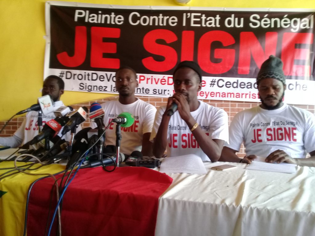 Y’EN A MARRE va attaquer l’Etat devant la Cour de la CEDEAO