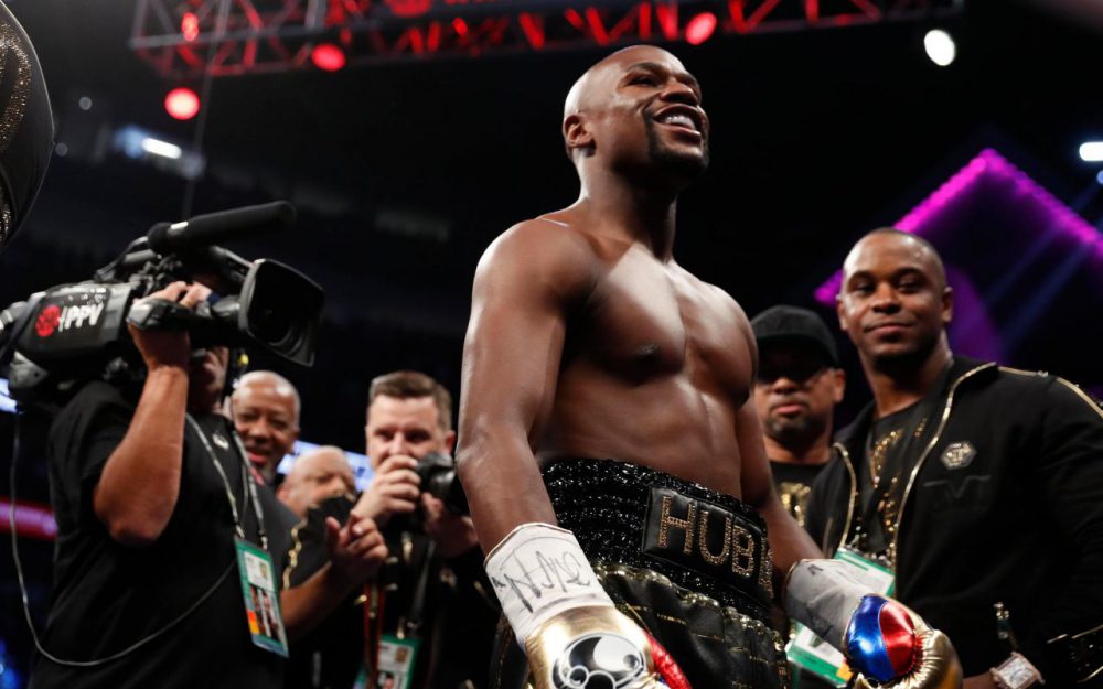 Floyd Mayweather Jr au sommet de son art