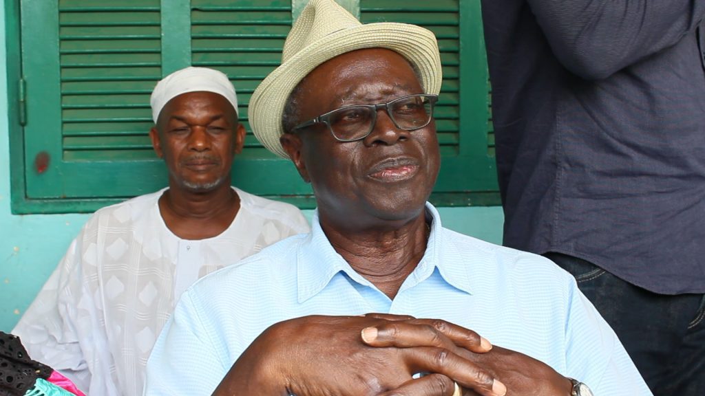 Après les législatives du 30 juillet, Robert Sagna salue « l’attitude passive et non-violente du MFDC »