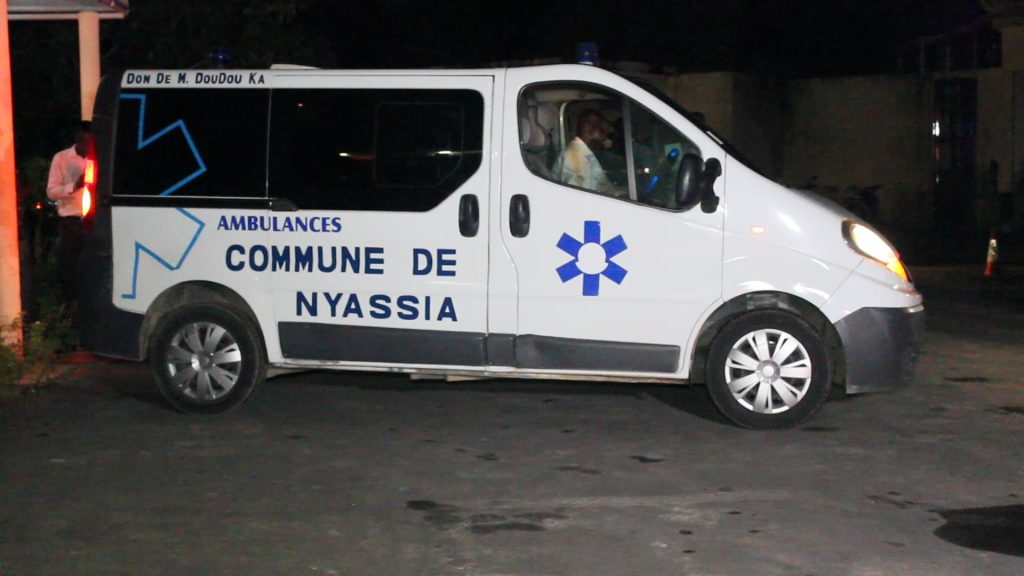 Ziguinchor – Nyassia : Une ambulance médicalisée pour soulager les souffrances des populations