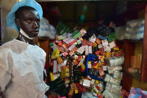 Plus de 420 tonnes de médicaments de contrebande saisies en Afrique de l’Ouest