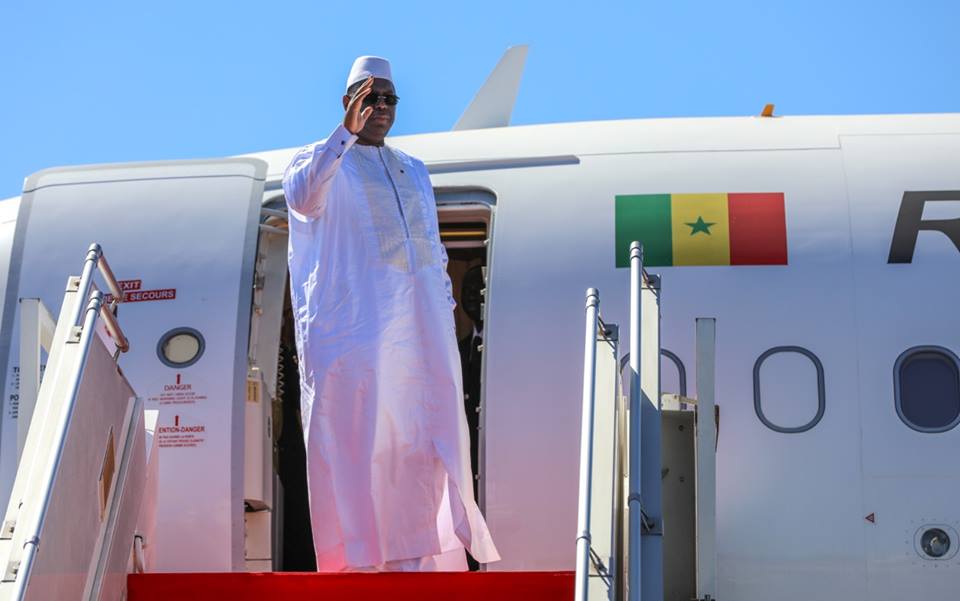 72e session de l’assemblée générale de l’ONU : Macky Sall a quitté Dakar ce 17 septembre