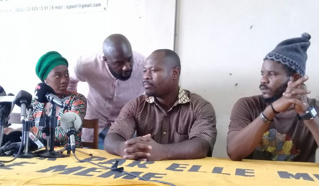 Guy Marius Sagna dénonce les tortures et humiliations des forces de l’ordre