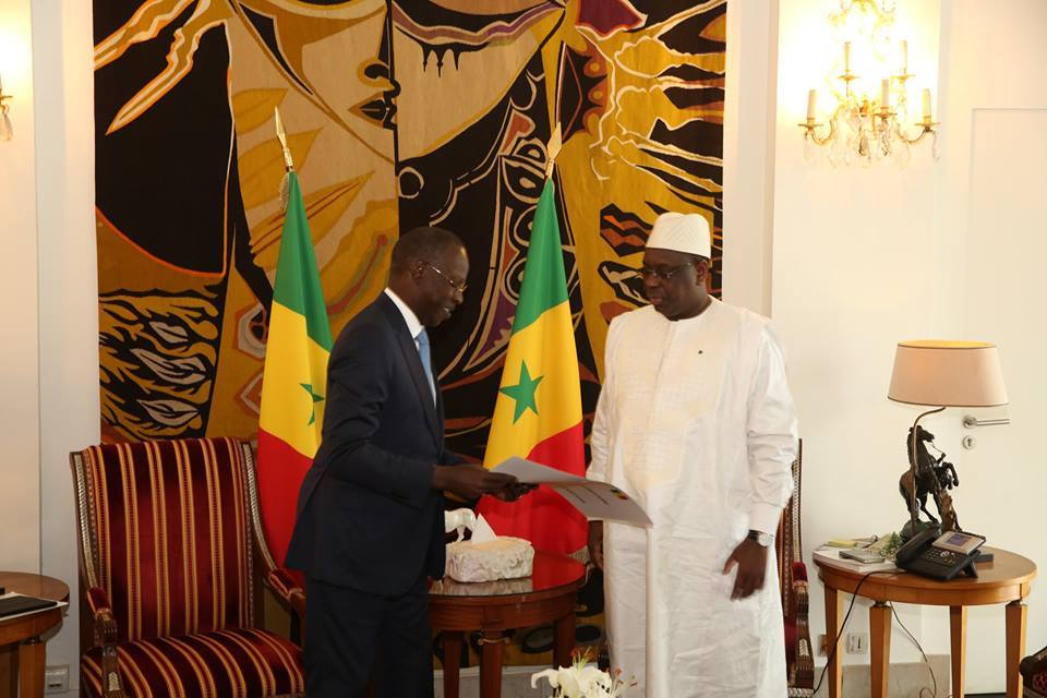 Remaniement ministériel : C’est officiel ! Mahammad Dionne a présenté sa démission ce mardi