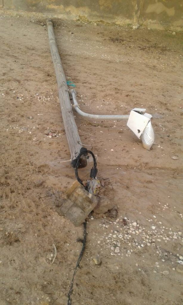 Fatick – Djilor Djidiack : Ces lampadaires de tous les dangers !