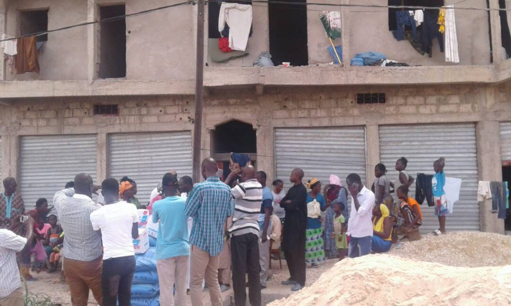 Saint-Louis : Dalle effondrée à Cité Niakh, la vétusté apparente de certains vieux édifices inquiète les populations