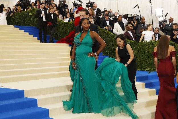 Serena Williams maman d’une petite fille