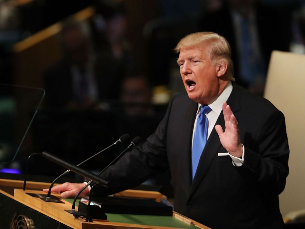 ONU : Corée du Nord, Venezuela, Iran, Donald Trump hausse le ton