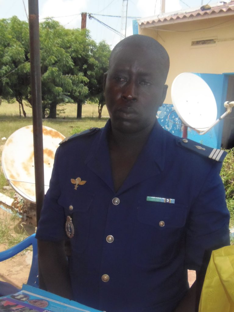 Diourbel – Gendarmerie : Le Capitaine Alioune Badara Fall a dit au revoir aux populations du Baol