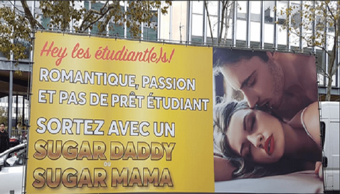 France – « Sugar daddy » ou « Sugar mama » : La justice saisie à propos d’une publicité accusée d’incitation à la débauche