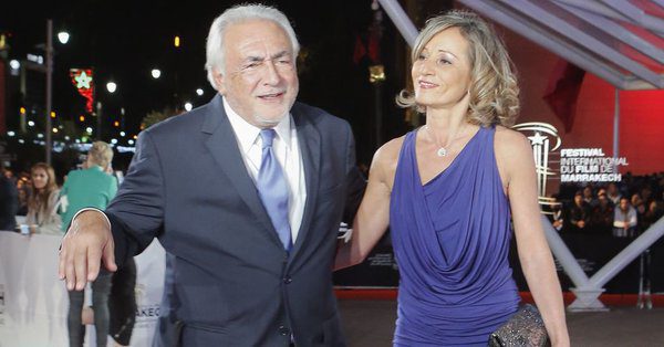 DSK s’est marié pour la quatrième fois, il a épousé Myriam L’Aouffir à Marrakech
