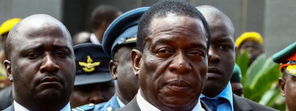 Zimbabwe: Emmerson Mnangagwa sera investi président le vendredi 24 novembre