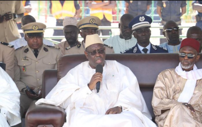 Kaolack : Macky Sall sur le défunt khalife de Leona Niassene, «… c’est lui qui m’a manifesté son soutien dans une période assez compliquée marquée par une vive tension pré électorale… »