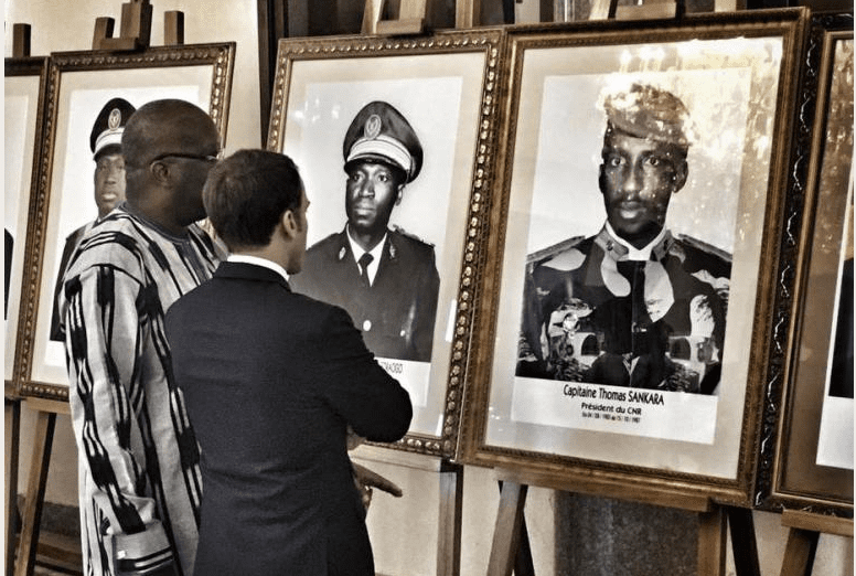 Assassinat de Thomas Sankara : Macron promet de déclassifier tous les documents pour la justice burkinabé