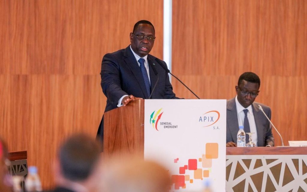 Macky Sall au 13ème CPI : « Le Sénégal est redevenu attractif et nous avons renoué avec la compétitivité »