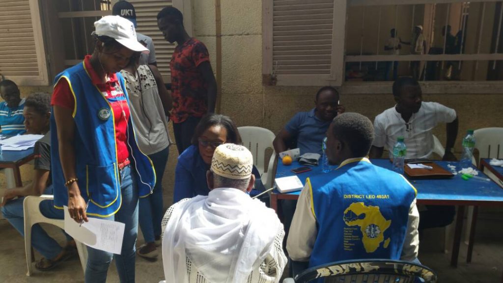 Le Lions Club Sénégal offre une journée de dépistage gratuite du diabète pour les populations de la Patte d’Oie et Grand Yoff