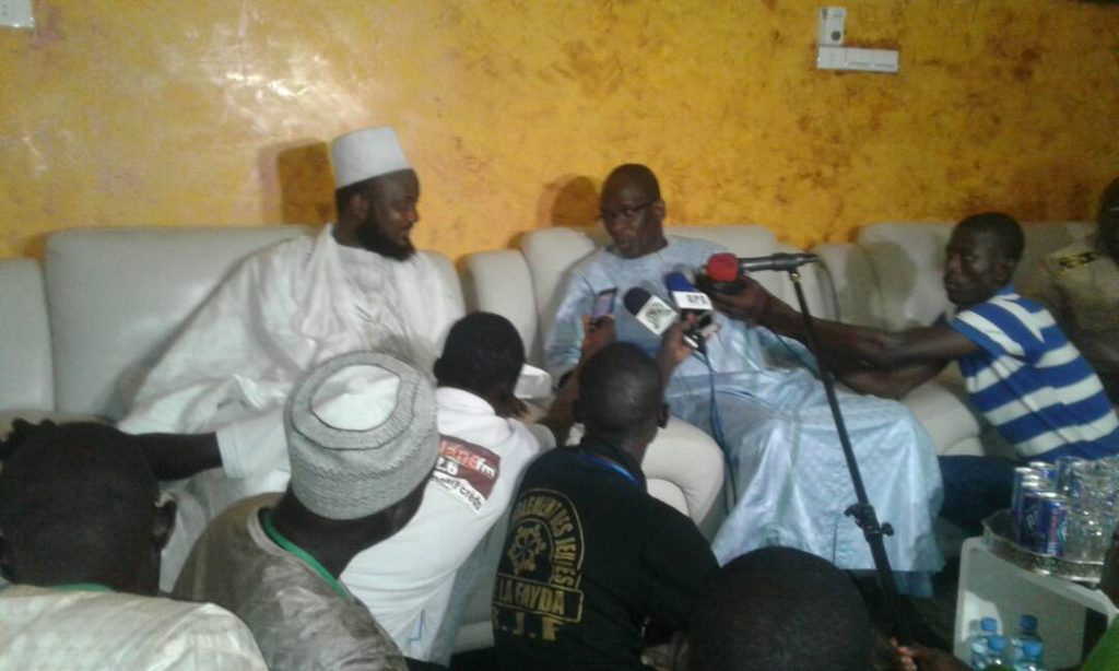 Kaolack – Maouloud 2017 : Abdoulaye Diouf Sarr annonce la construction d’un centre de santé à Médina Baye Niasse