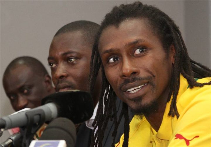 Aliou Cissé à ses détracteurs : « Je pardonne à tout le monde (…) »