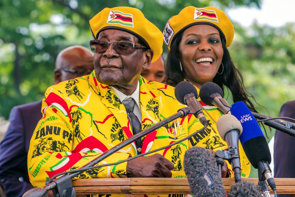 Robert Mugabe démissionne après plus de 37 années de règne