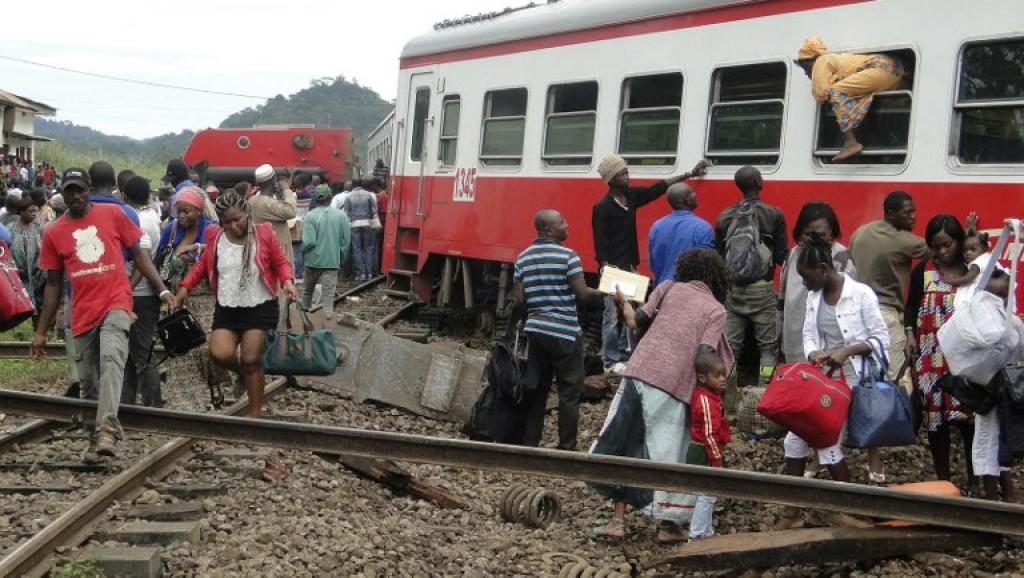 RDC : Un train déraille et cause 30 pertes de vies.