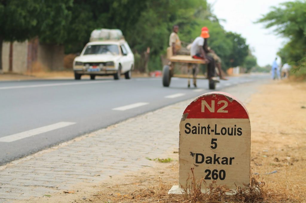 Saint Louis : Des équipes mixtes de contrôle routier de sécurité descendent sur le terrain