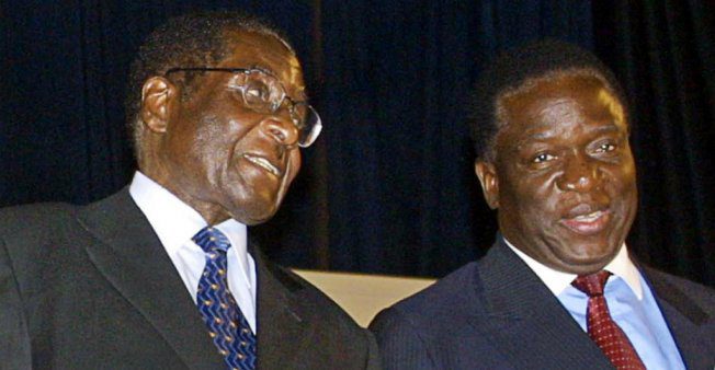Zimbabwe : Mugabé licencie son vice-président.