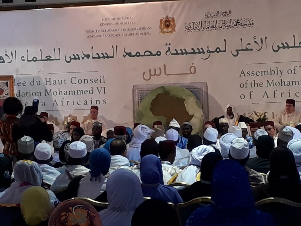 Maroc – Religion : L’assemblée du haut conseil de la Fondation Mohammed VI des Oulémas africains s’est ouverte ce 8 décembre à Fès