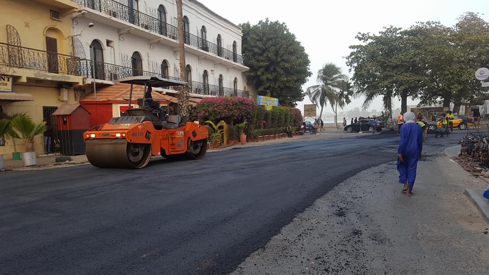 Visite officielle : Saint-Louis fait peau neuve pour accueillir le Président français, Emmanuel Macron
