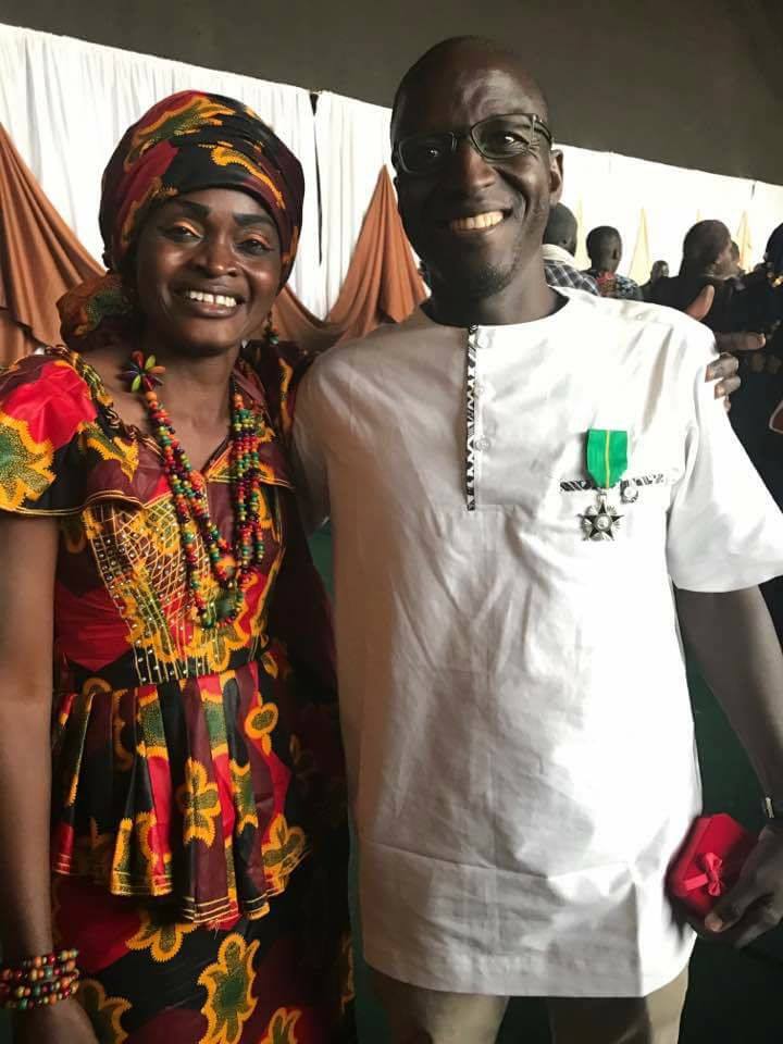 Distinction : Le journaliste Kibili Demba Cissokho, élevé au grade de « Chevalier dans l’Ordre national du mérite »