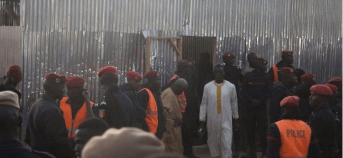 Touba – Ambiance de deuil : Prières et recueillements dans la ville sainte, pour le défunt Khalife des Mourides