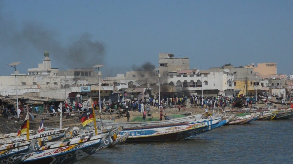 Images – Saint Louis : La mort d’un des leurs en Mauritanie déclenche la colère des pêcheurs de Guet Ndar