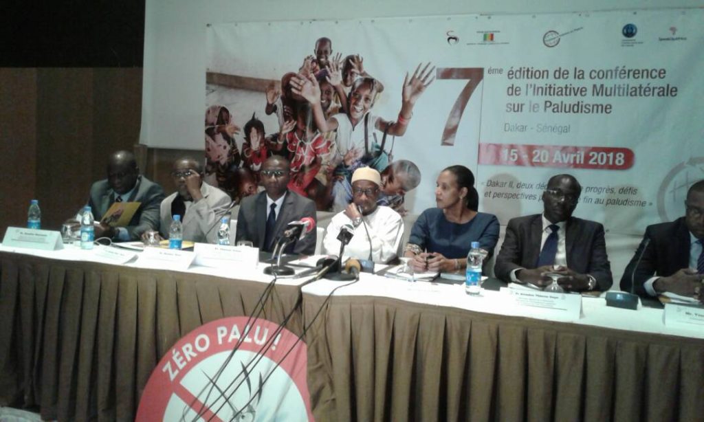 Le Sénégal accueille en avril 2018 la 7e conférence de l’Initiative Multilatérale sur le Paludisme (MIM)