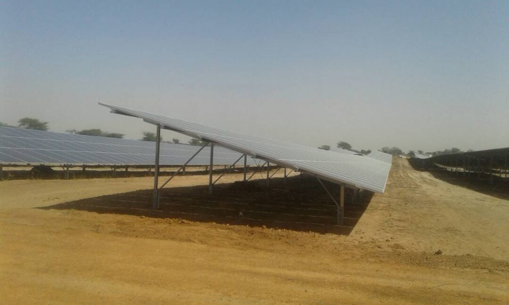 Le PM Mahammad Boun Abdallah Dionne a inauguré la centrale solaire « Cheikh Anta Diop » de 30 MW de Mérina Ndakhar