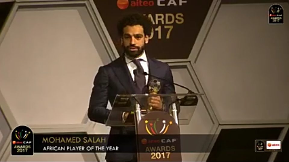 Salah devient meilleur joueur africain devant Sadio Mané