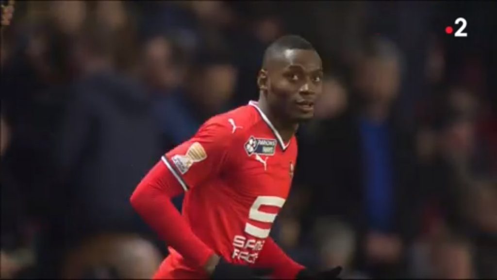 Diafra Sakho à Rennes : Premier match, premier but