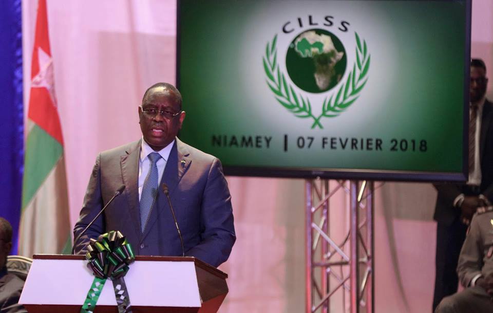 Changement climatique : Macky Sall invite les Etats du Sahel à adopter des stratégies communes de développement agricole