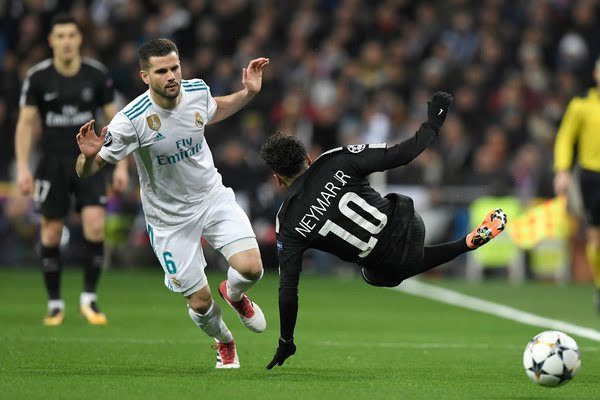Le Real Madrid dicte sa loi au PSG