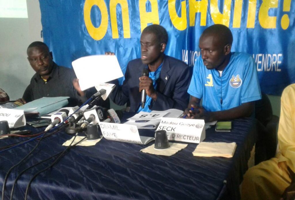 Contrôle de Guédiawaye FC : Djamil Faye annonce la saisine du Tribunal du sport et s’attaque à Me Augustin Senghor